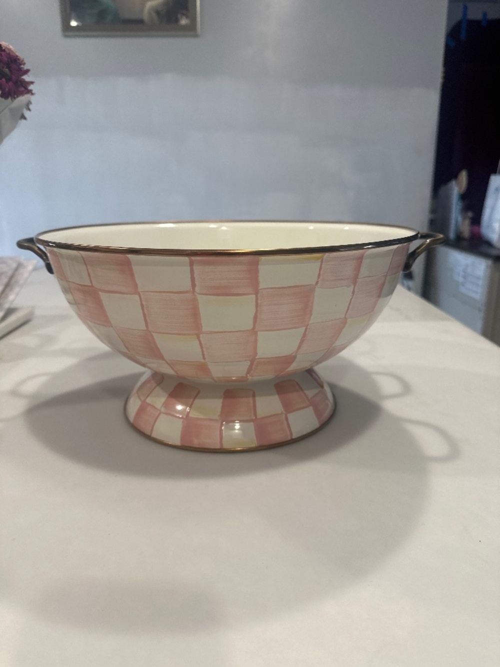 Large everything bowl from Makenzie Childs  original
